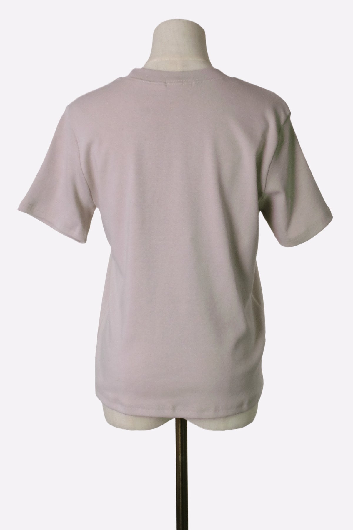 French Lettering T-shirt (Beige)