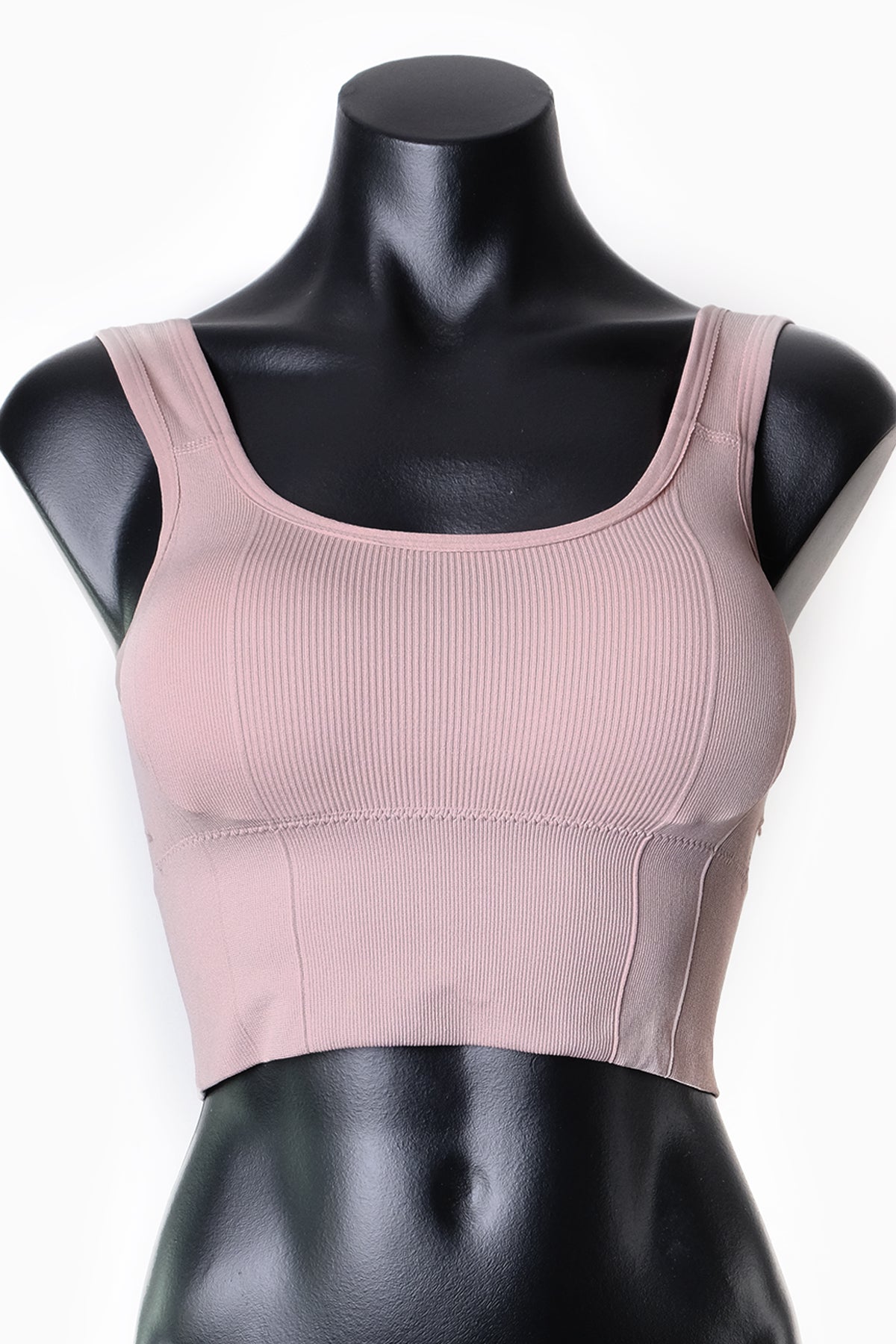 Padded Tank Top (Nude)