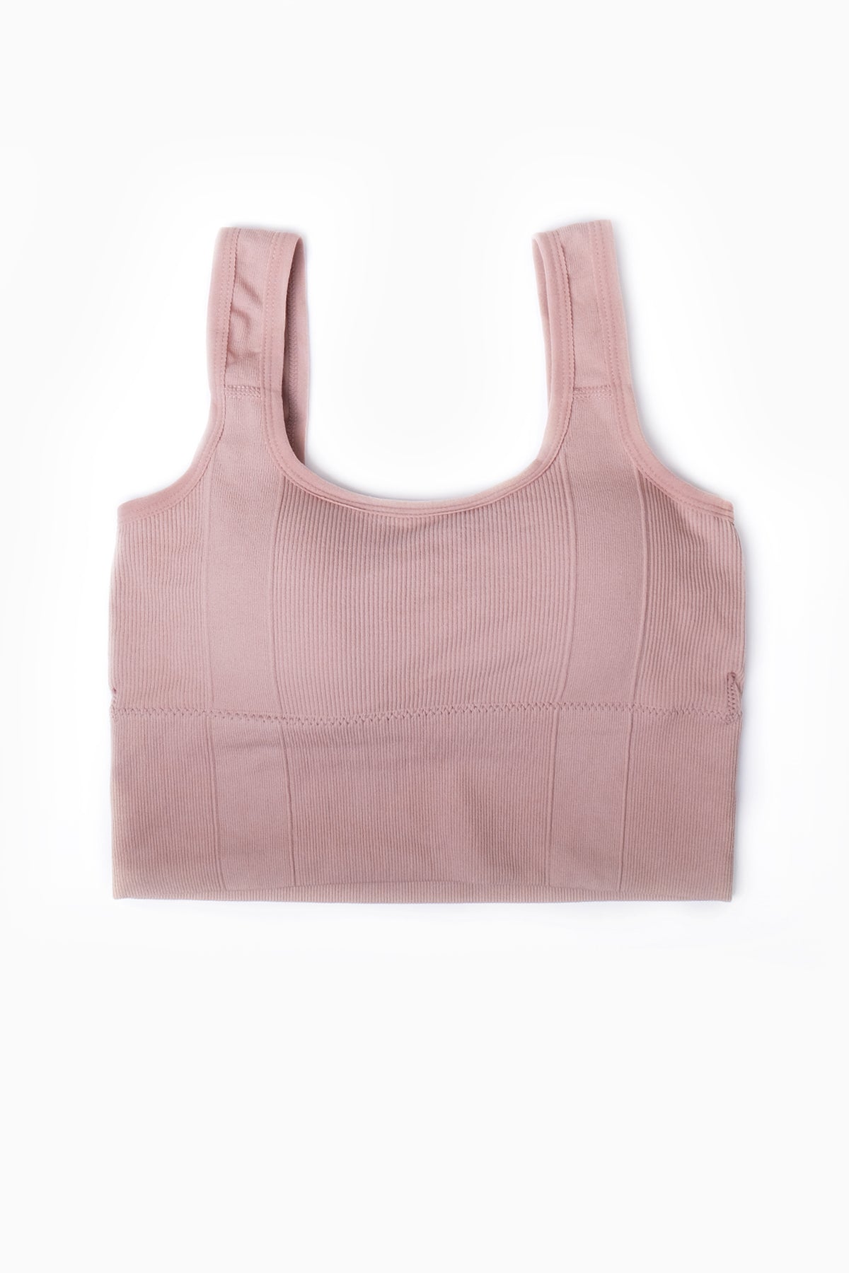 Padded Tank Top (Nude)