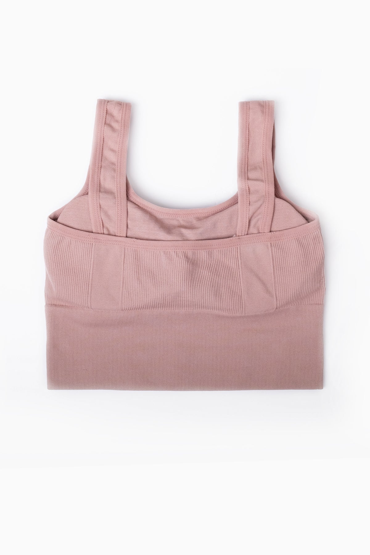 Padded Tank Top (Nude)