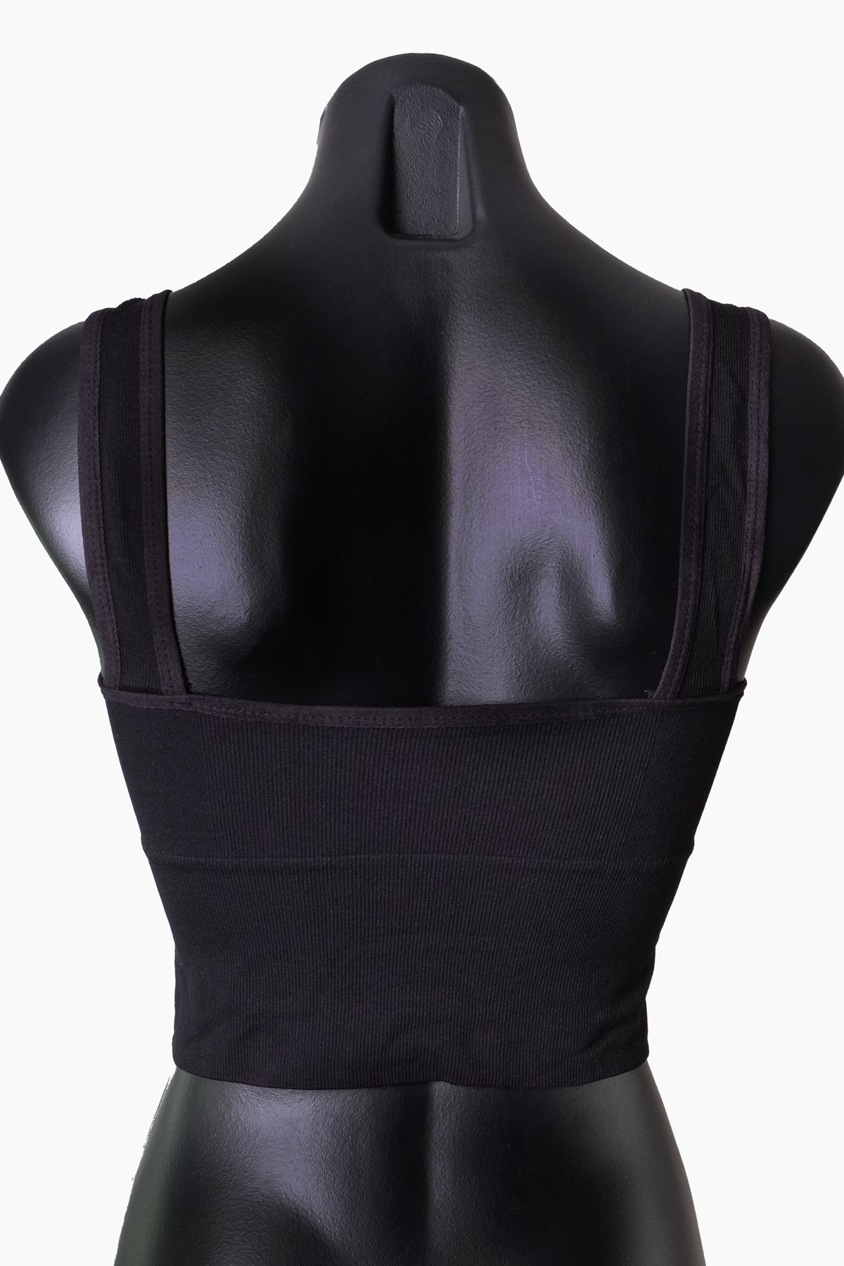 Padded Tank Top (Black)