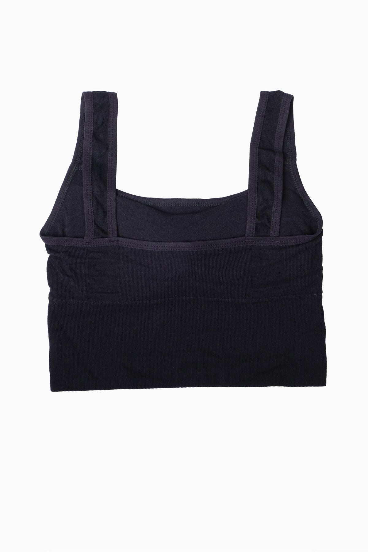 Padded Tank Top (Black)