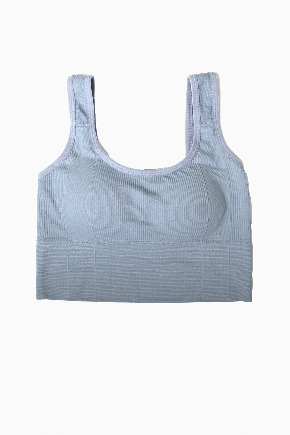 Padded Tank Top (Sky Blue)