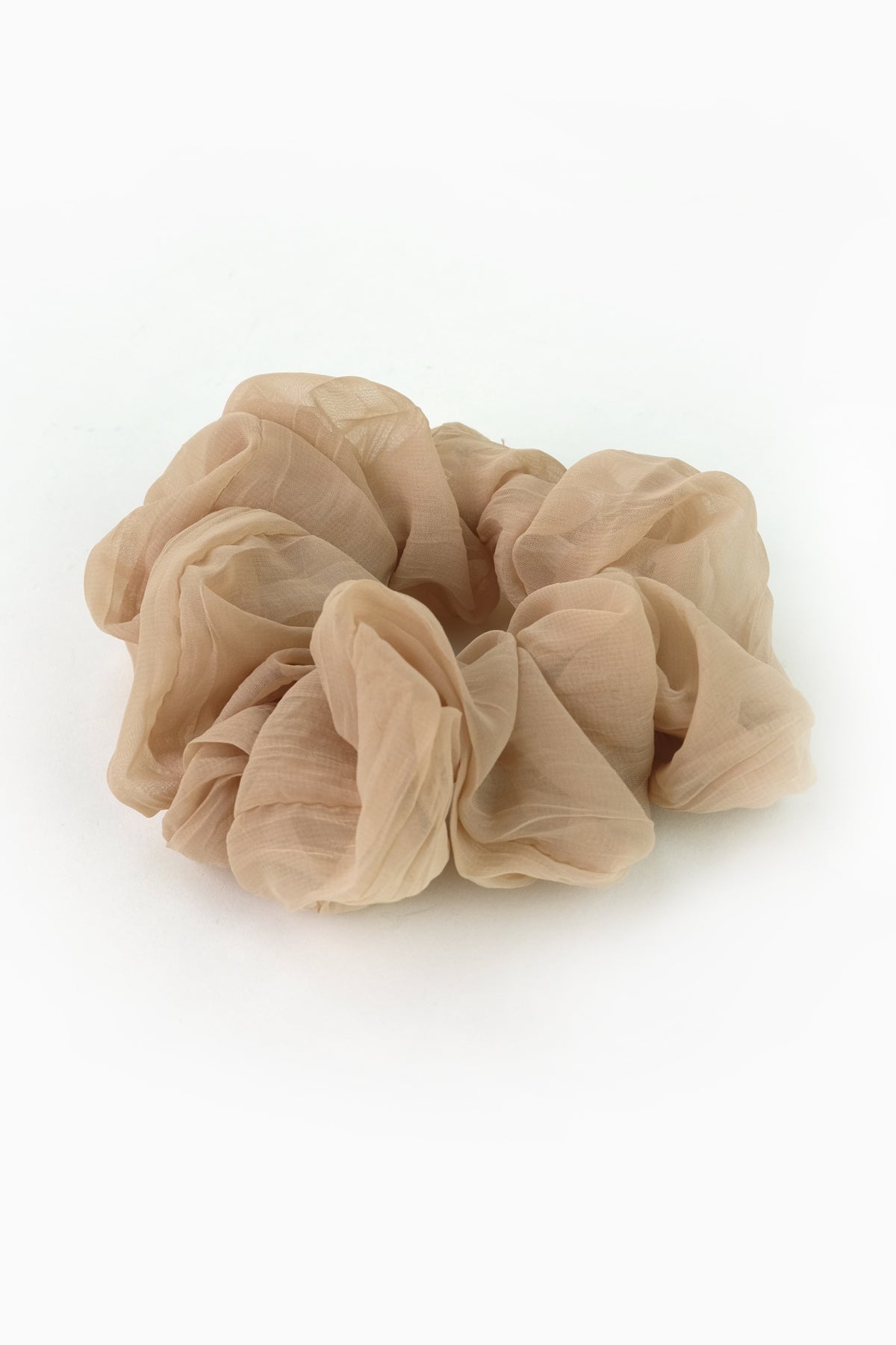 Sheer scrunchie
