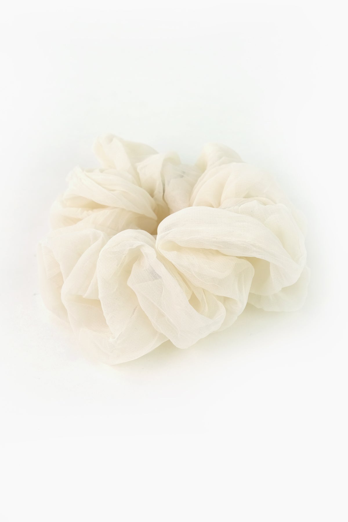 Sheer scrunchie