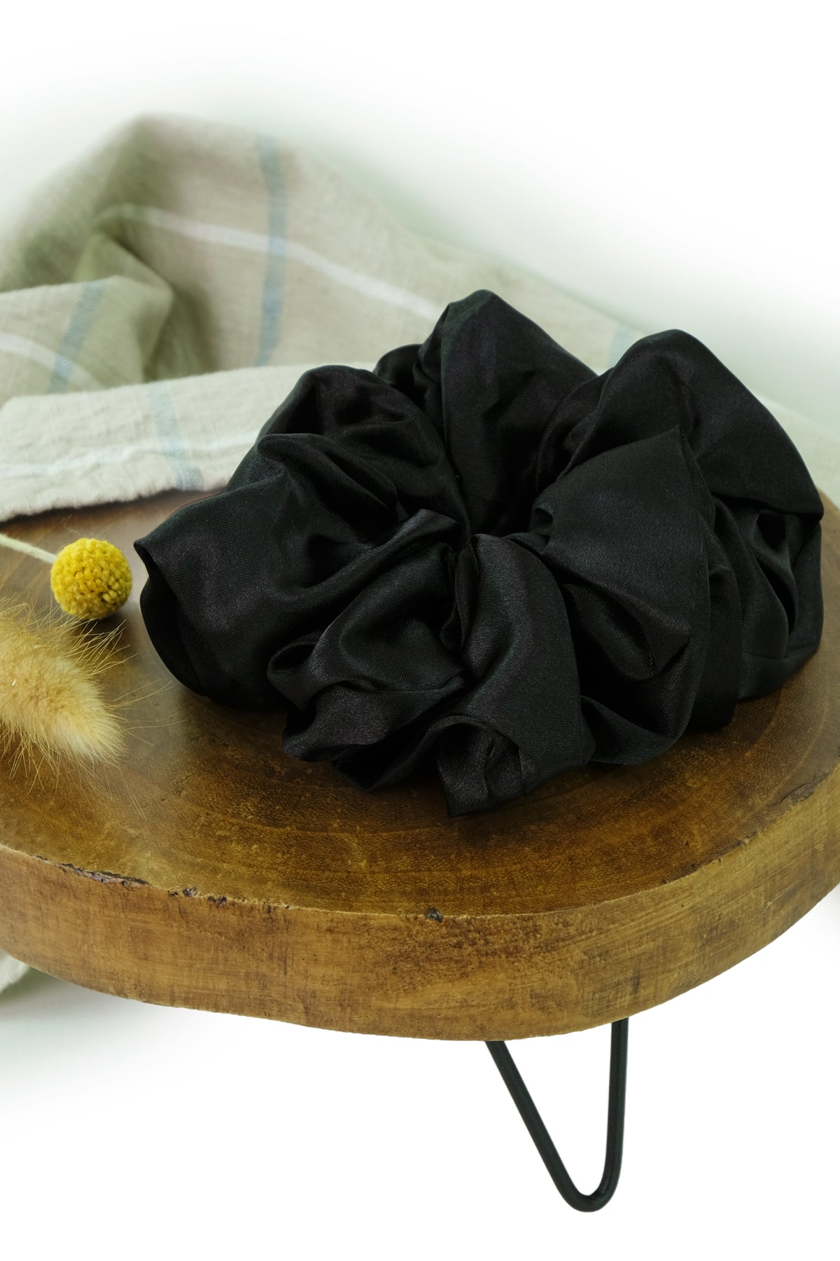 Big Satin Scrunchie