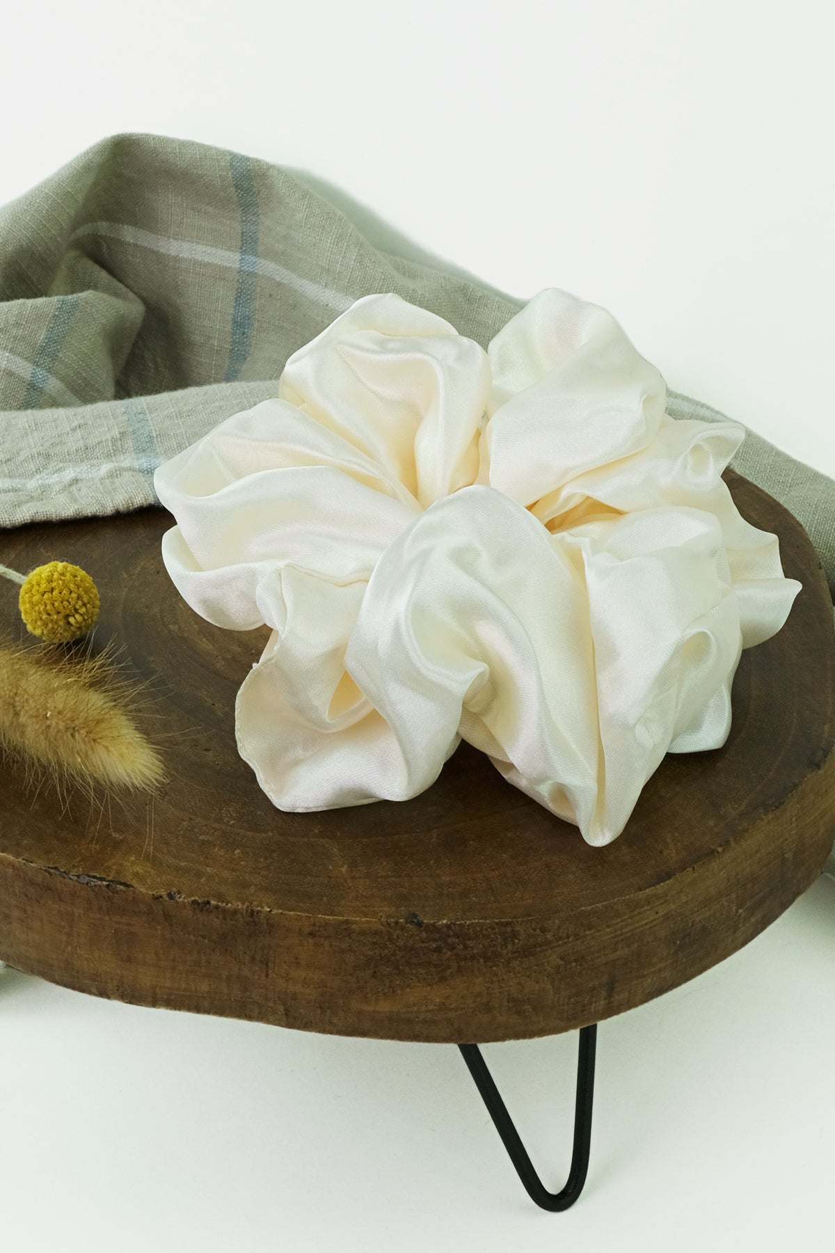 Big Satin Scrunchie