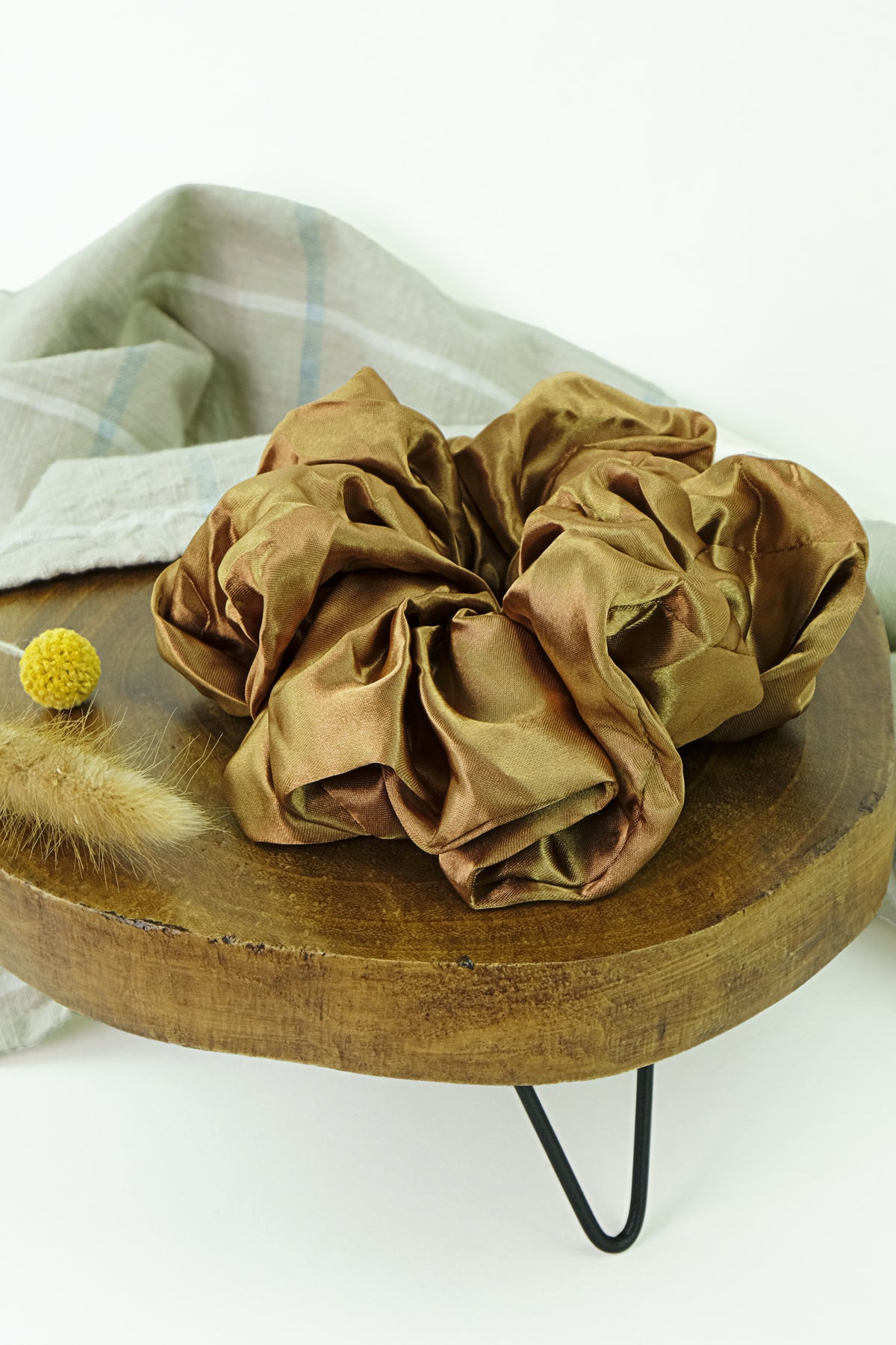 Big Satin Scrunchie