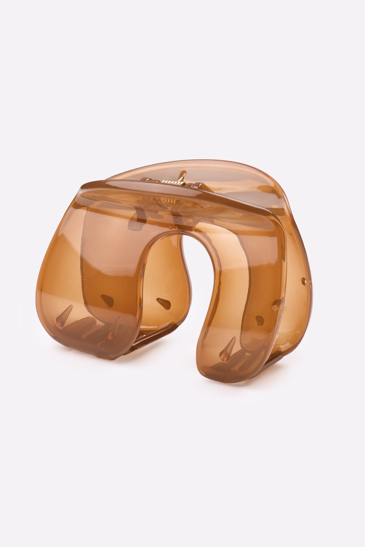 Jelly Hair Claw Clip Minimalist (Green)