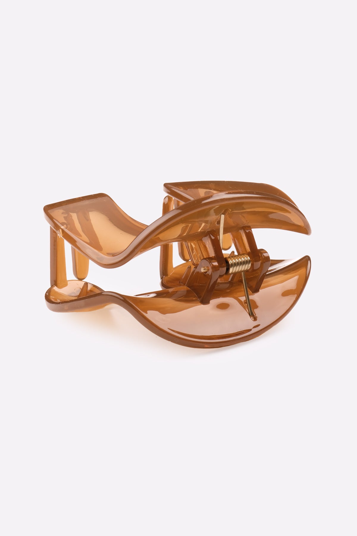 Jelly Hair Claw Clip Minimalist (Green)