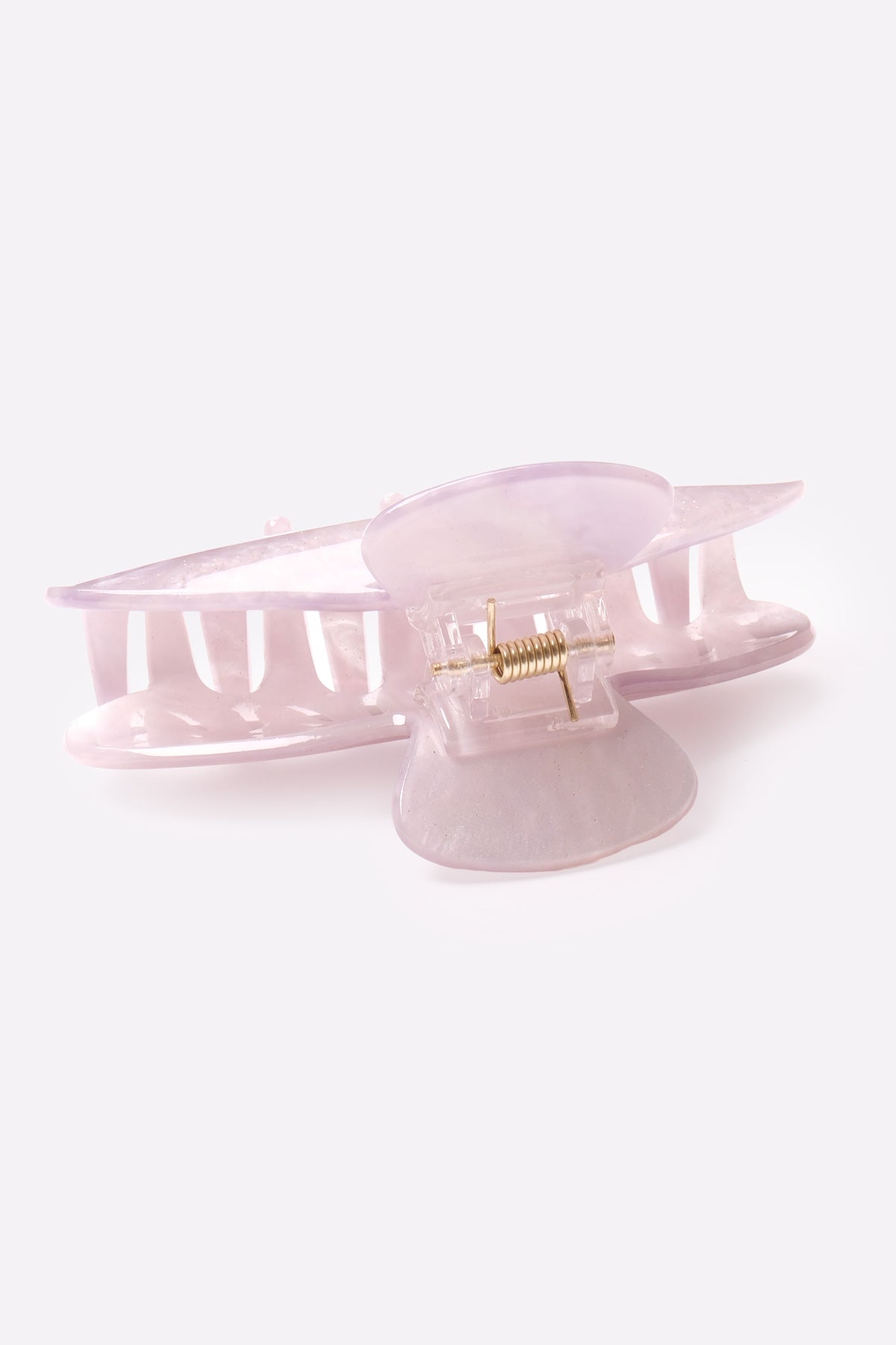 Pastel Pearly Hair Clip (Lavender)