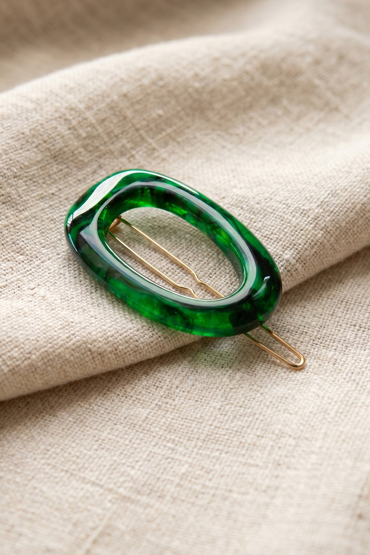 Rory Tige Boule - Green Marble