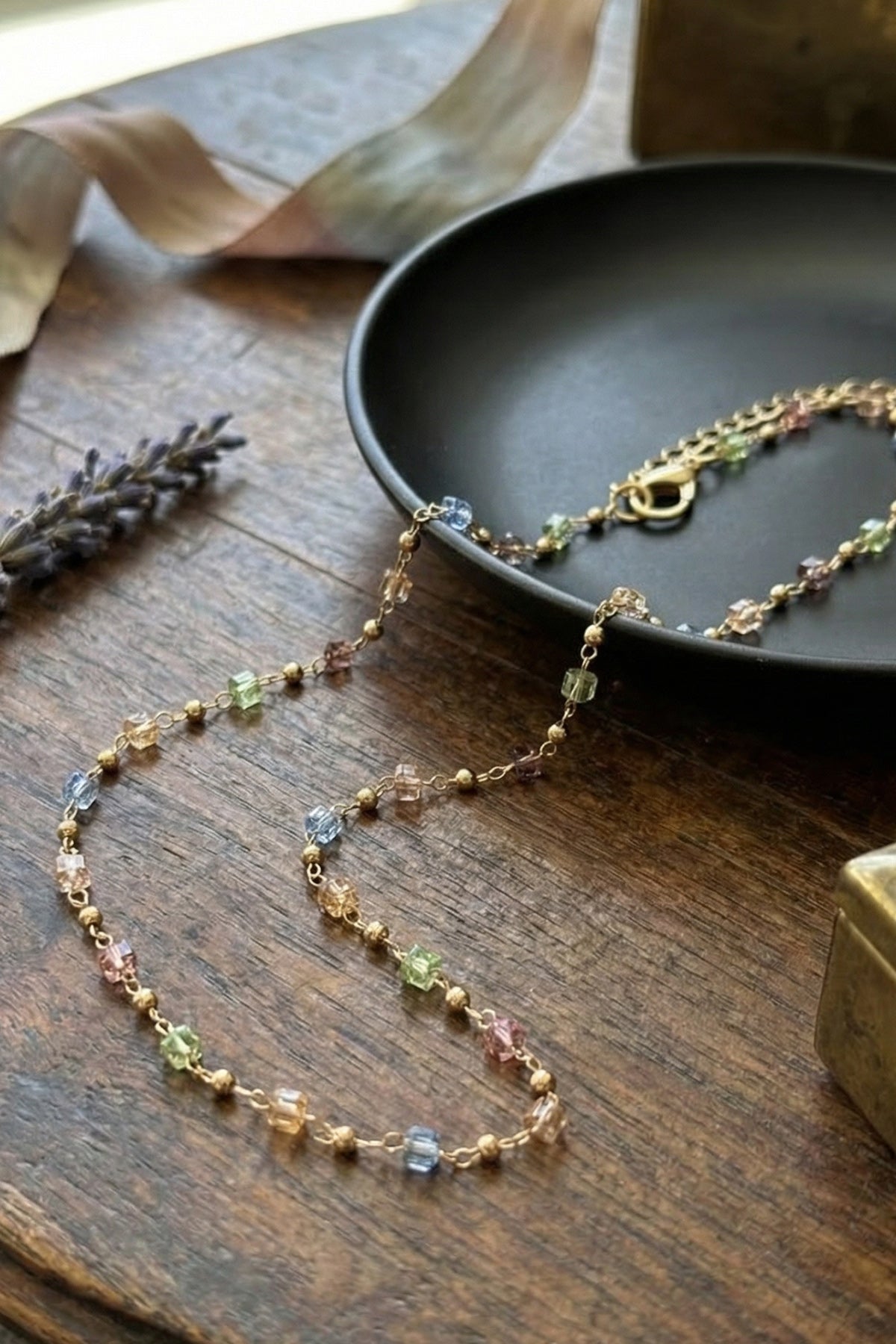 Multicolor Beads Necklace