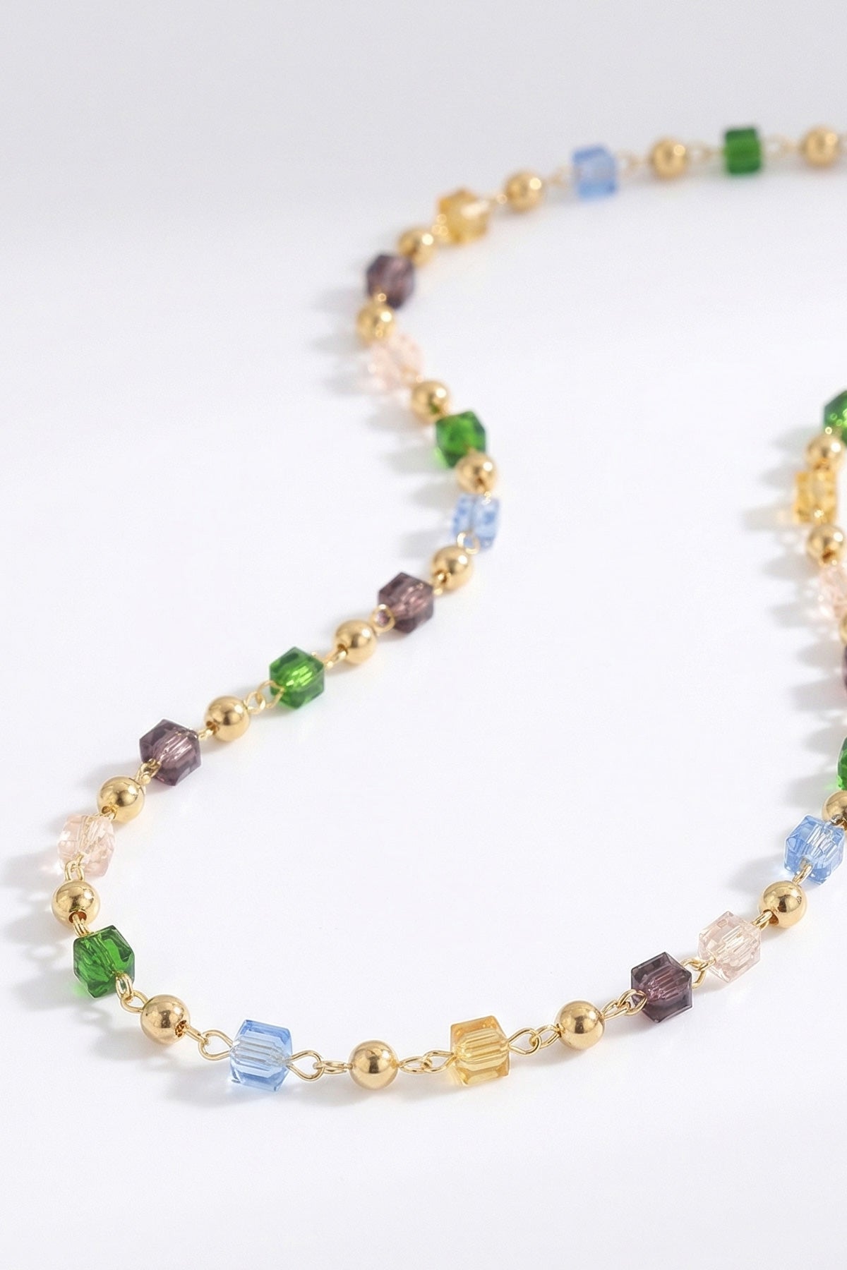 Multicolor Beads Necklace