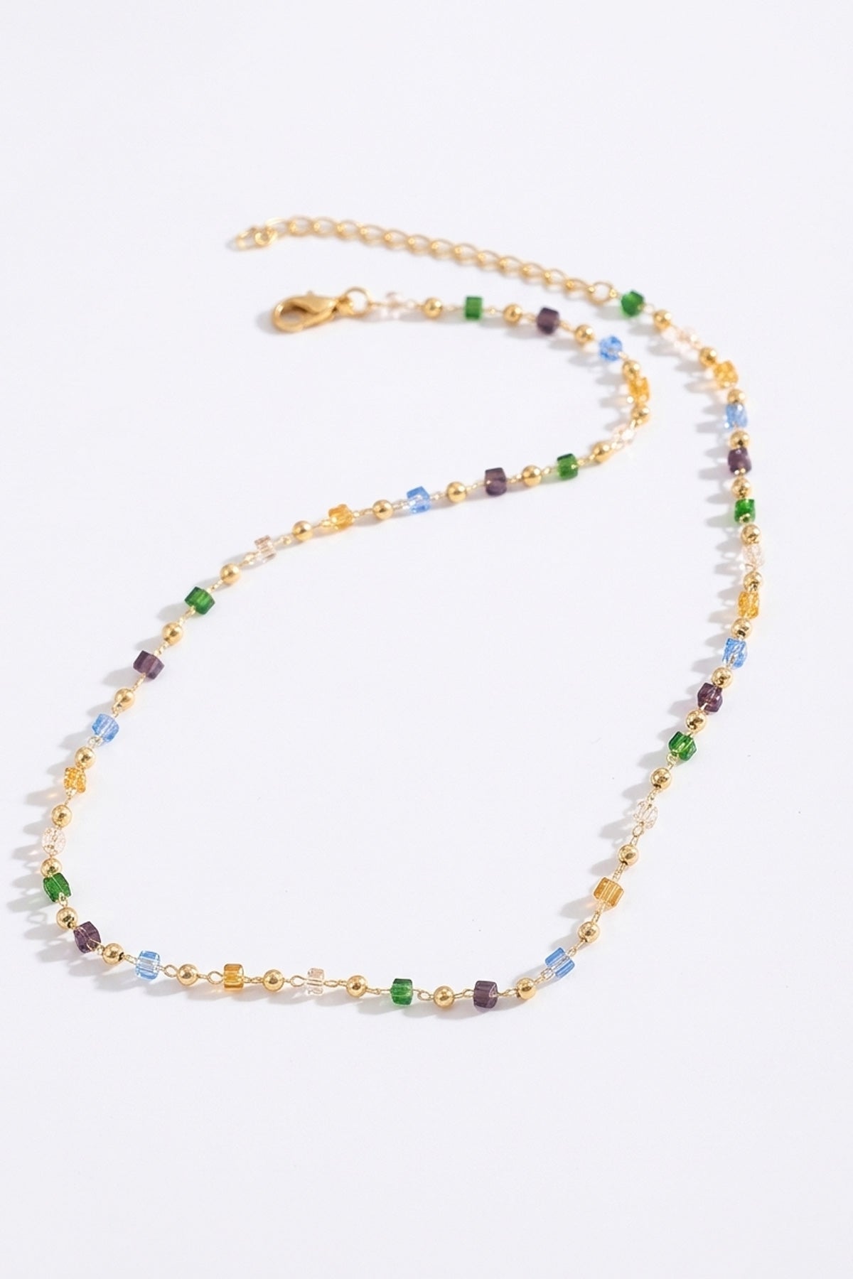 Multicolor Beads Necklace