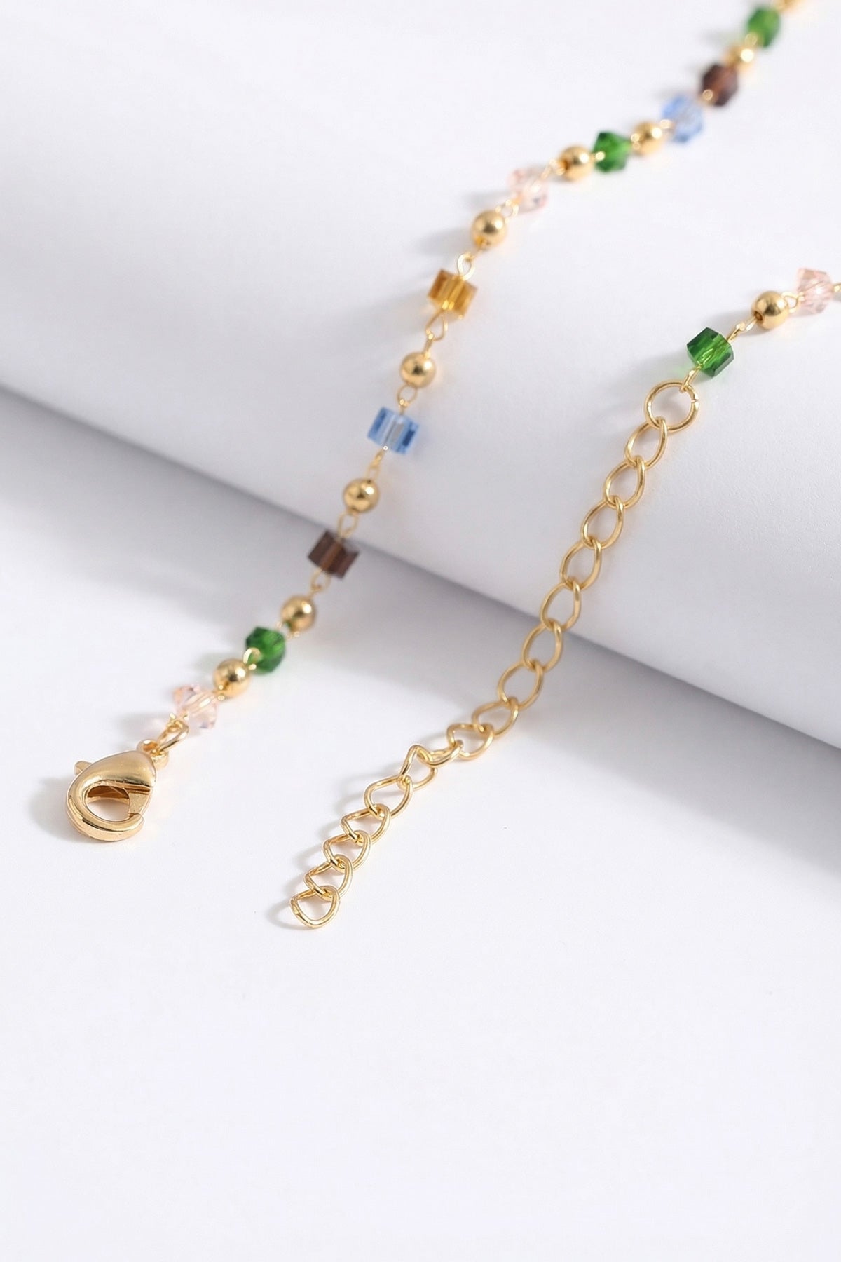 Multicolor Beads Necklace