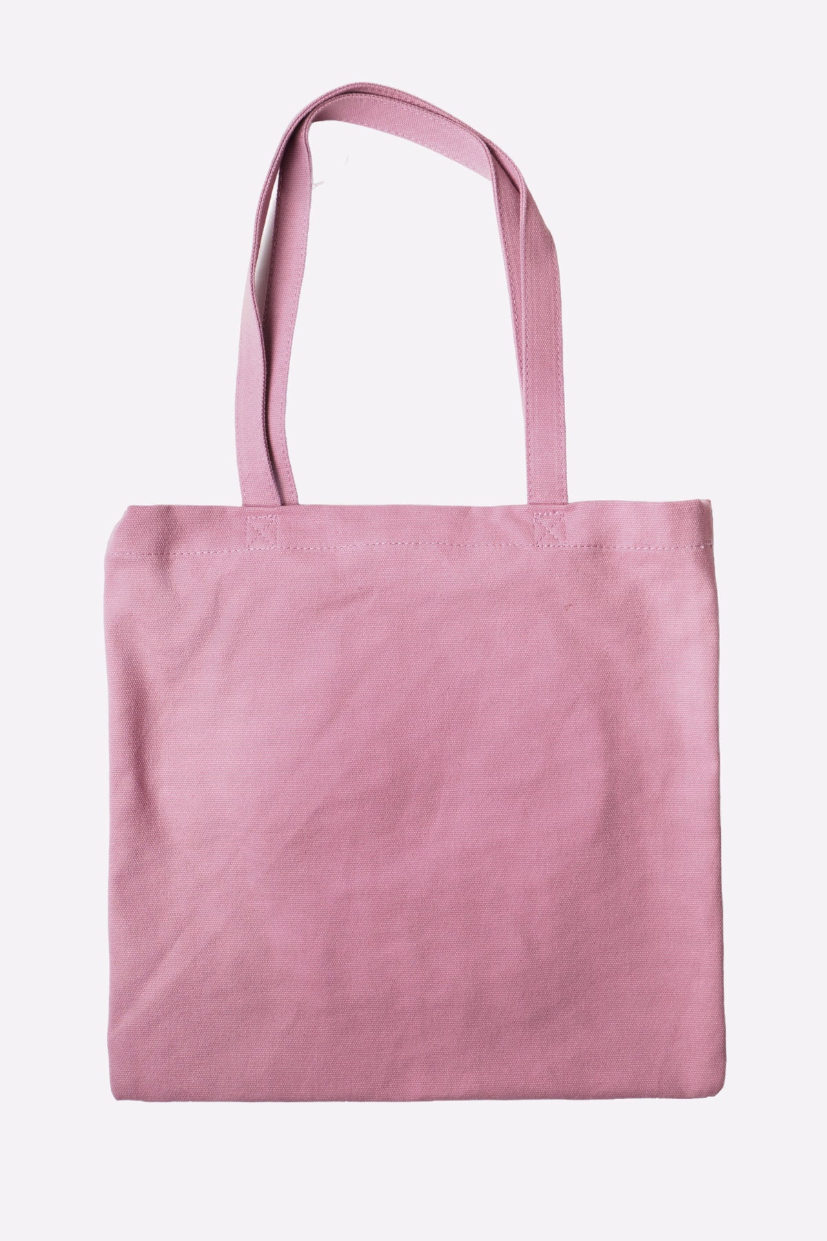 Salut Kitty Embroidered Cotton Tote Bag