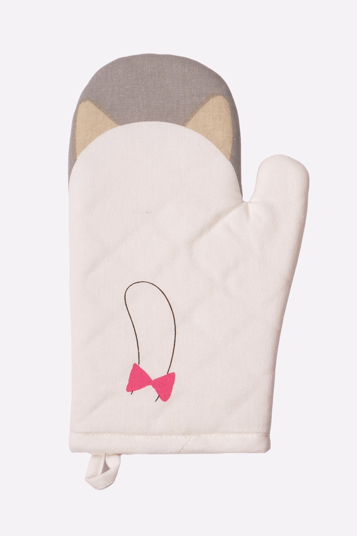 Turchan Ragdoll Cat Oven Mitt - Back