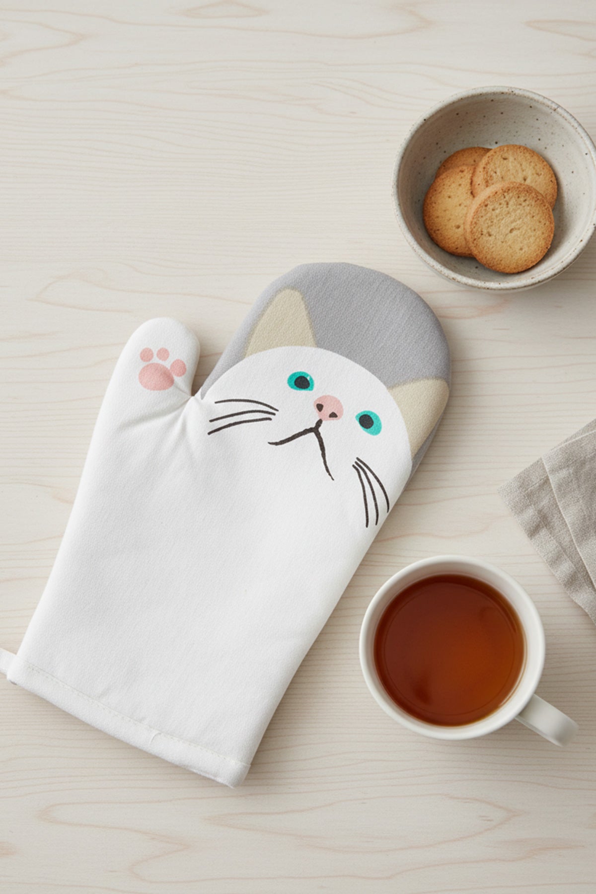 Turchan Ragdoll Cat Oven Mitt