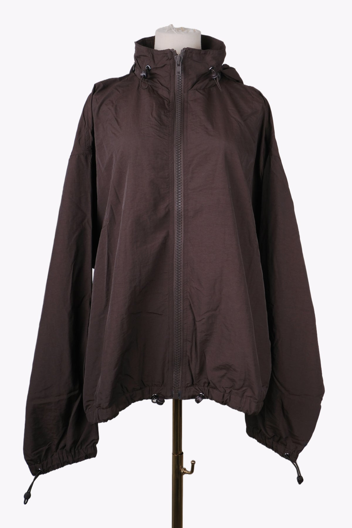 Collared Jacket (Brown)