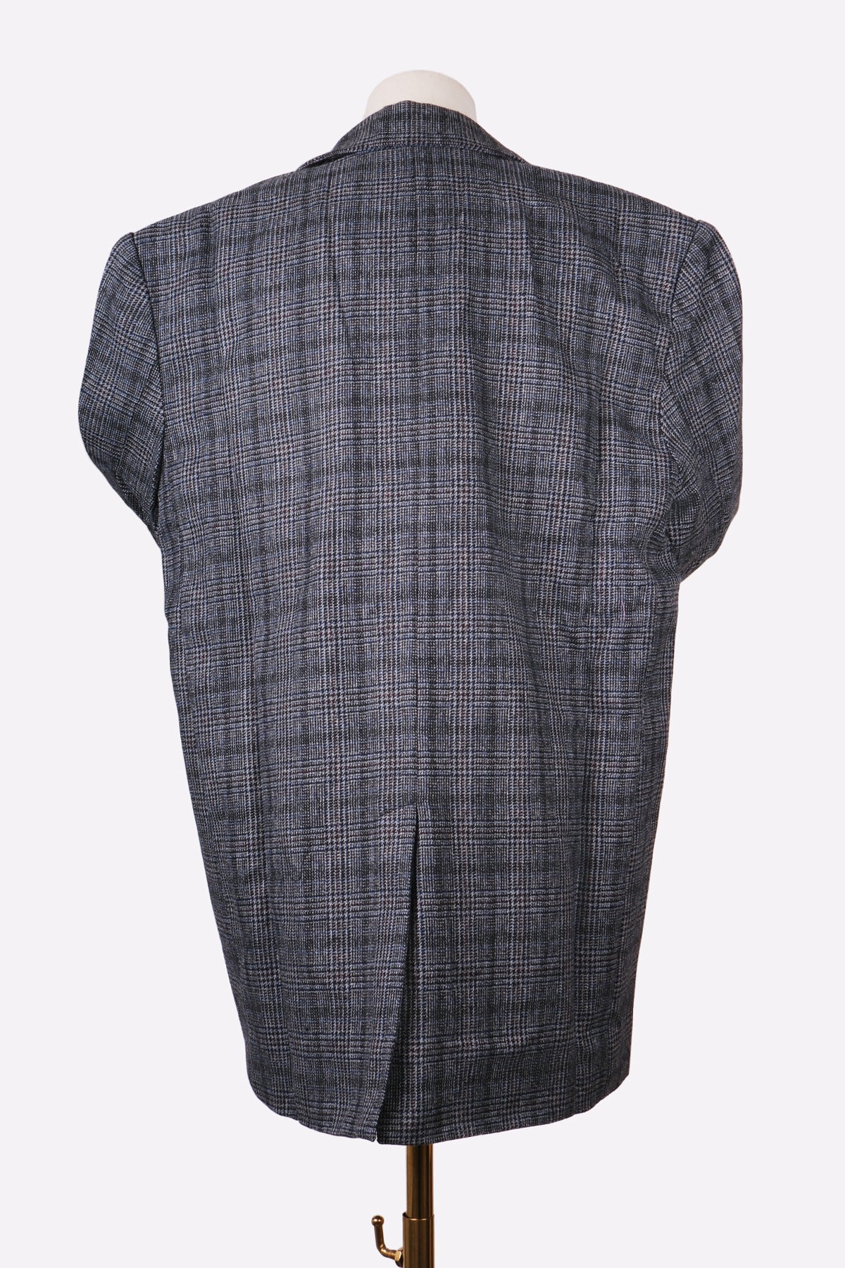 Charcoal Blazer Back