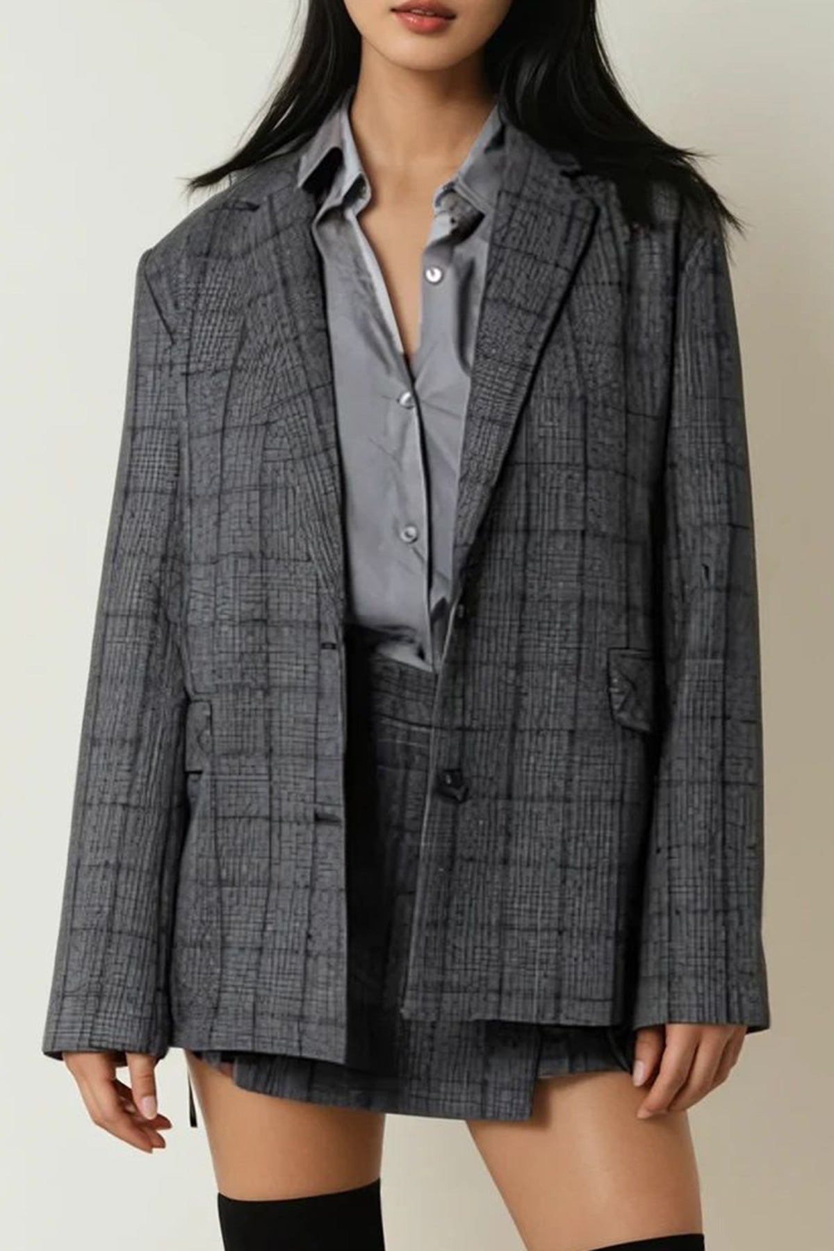 Charcoal Blazer