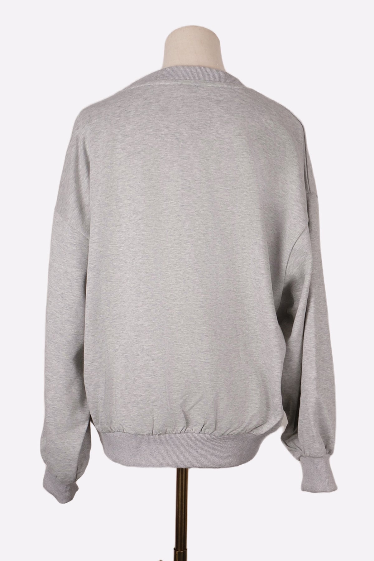 Dalmatian Sweatshirt (Gray) Back