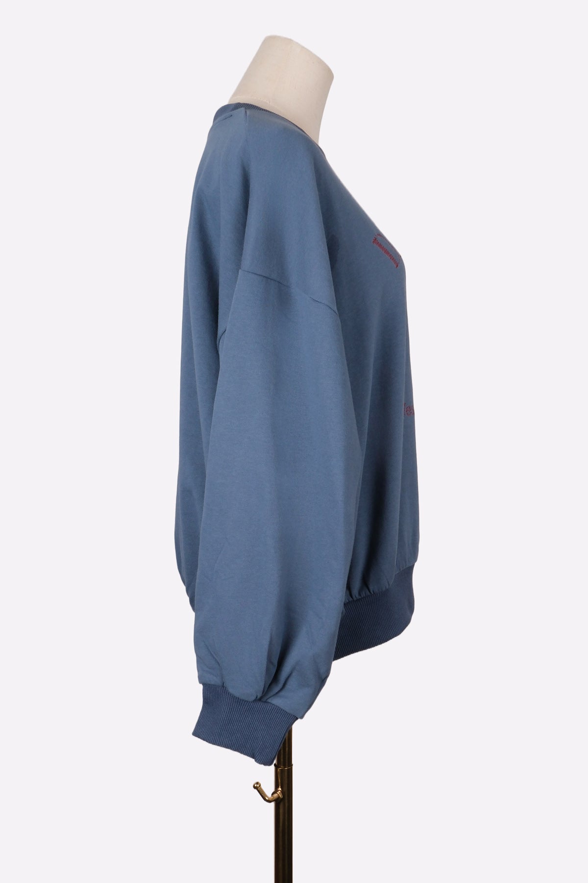 Dalmatian Sweatshirt (Navy) SIde