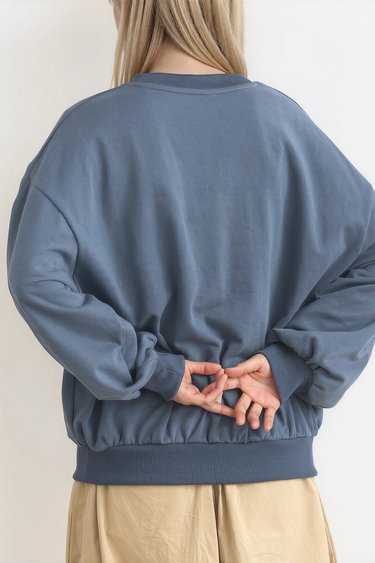 Dalmatian Sweatshirt (Navy)