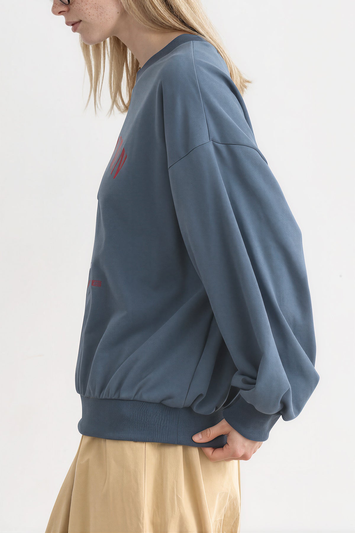 Dalmatian Sweatshirt (Navy)